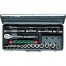 KTC 京都 TB 413-KTC 12.7sq.套筒扳手套件[19點]