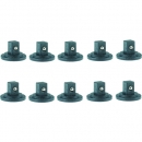 KTC 京都 EHBAC-2-KTC6.3sq.鋁套筒支架用夾子組〔10個組〕