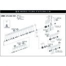 藤野優勢供應日本不二空機 FUJI  54151042 BB-66902滾珠軸承（FG-26HL-2FG-50H-2用）