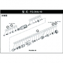 藤野優(yōu)勢供應(yīng)日本不二空機(jī) FUJI  5412053747 G-04216-01黃瓜方向盤（FG-3HA-10用）