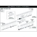 藤野優(yōu)勢供應日本不二空機 FUJI  54155223 O－S16O環(huán)（FG-26HX-1用）