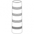 日本FURUPLA 富如拉 156全塑料零件把手