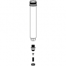 日本FURUPLA 富如拉 124全塑料零件泵汽缸組