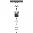 日本FURUPLA 富如拉 123全塑料零件泵軸部套