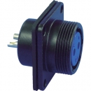 NANAHOSHI 七星科學 NJW-203-RF 防水金屬連接器NJW-20系列三極RF