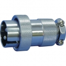 NANAHOSHI 七星科學 NCS-163-PM-CH 金屬連接器NCS-16系列三極PM