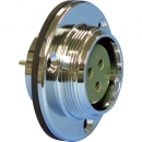 NANAHOSHI 七星科學 NWPC-163-DAD7-CH 防水金屬連接器NWPC-16系列三極AD7