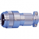 NANAHOSHI 七星科學 NWPC-2253-ADF7 防水金屬連接器NWPC-25系列三極ADF7