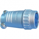 NANAHOSHI 七星科學 NJC-203-AADF 金屬連接器NJC-20系列三極ADF