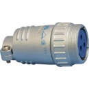 NANAHOSHI 七星科學(xué) NET-244-ADF 歐洲安全標(biāo)準(zhǔn)對應(yīng)連接器NET-24系列4極ADF