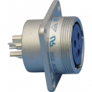 NANAHOSHI 七星科學(xué) NET-243-RF 歐洲安全標(biāo)準(zhǔn)連接器NET-24系列3極RF