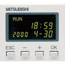 日本三菱 mitsubishi   模塊FX1N-5DM顯示屏模塊