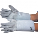 FUJI GLOVE 富士手套 1109-手套牛皮氣熔斷焊接用5根手指手套NO.4B