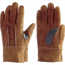 FUJI GLOVE 富士手套 1746-手套IT-68背縫棕色LL