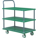 日本中山 TRUSCO   105SD   　エコ運搬車　３段片袖型　７４０Ｘ４８０