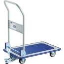 日本中山 TRUSCO   150FNS   　プレス製臺車　折りたたみ式　７４０Ｘ４６０　ストッパー付