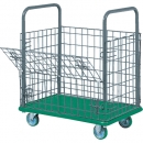 日本中山 TRUSCO   107SD   　エコ運搬車　金網付　７４０Ｘ４８０