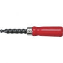 日本中山 TRUSCO   43V-25（NG）   　スチールラック　軽量棚背板?側板付　Ｗ８７５ＸＤ３００ＸＨ１２００　５段　ネオグレー