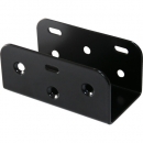 日本中山 TRUSCO   24S-834BK   　２ｘ４サポート　黒粉體塗裝　受け金物