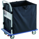 日本中山 TRUSCO   108NS-CHBA   　プレス製臺車　ドンキーカート　固定式　ＣＨＢＡハンドトラックボックス付　ストッパー付　７４０×４８０