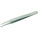 日本中山 TRUSCO   2ADE-SA   　耐酸耐磁ルビスピンセット　１２０ｍｍ　先端幅１．５ｍｍ　ウエハー用