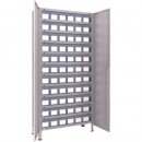 日本中山 TRUSCO   63V-T812C11（NG）   　スチールラック　軽量棚扉付?。福罚担兀常埃埃兀保福埃皹渲鐾该餍。兀叮丁ˉ庭哎飑`