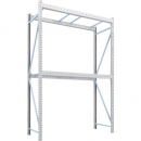 日本中山 TRUSCO   1D-35B23-09-2   　パレットラック１トン用２３００Ｘ９００ＸＨ３５００　２段　単體