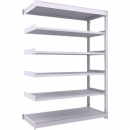 日本中山TRUSCO  TUF450-75L-6B  TUF型中量架450 kg連接1500X626XH2100 6段