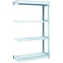 日本中山TRUSCO  TUG100-53K-4B  TUG型輕型貨架100 kg連接940X324XH1500 4段