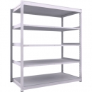 日本中山TRUSCO  TUF600-76Z-5  TUF型中量架600 kg單體型1855X926XH2100 5段