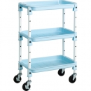 日本中山TRUSCO  CWR-430-LB  彩色旅行車皇家淺型3段淺藍(lán)色