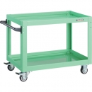 日本中山TRUSCO  DLW-672U YG  德魯芬旅行車750X500聚氨酯車輪YG顏色