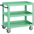 日本中山TRUSCO  DLW-773U-100YG  德魯芬旅行車750X500 100φ聚氨酯車輪YG顏色