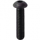 日本中山TRUSCO B74 - 1015  六角孔紐扣鋼（SCM 435）黑染精加工M10 X15 13