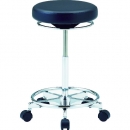 日本中山TRUSCO__RLC-1__環(huán)桿式作業(yè)用椅子低回彈聚氨酯座椅