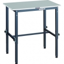 日本中山TRUSCO__RAEM2-0960DG__RAEM2型高度調(diào)節(jié)工作臺(tái)RoHS2兼容頂板900X600深灰色