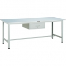 日本中山TRUSCO__RAE-0875 F1 W__RAE型作業(yè)臺(tái)800 X750帶1段引出白色