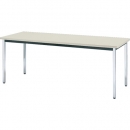 日本中山 TRUSCO 4989999766592 會(huì)議用表-布爾架無角腿1500×600×700象牙