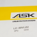 日本 ASK  SLS-20  滾珠襯套 SLS-16  無(wú)表面處理