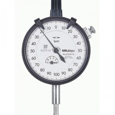 三豐藤野貿易代理 日本三豐MITUTOYO 指針式千分表2124SB-10