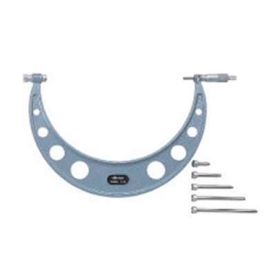 三豐藤野貿易代理 日本三豐MITUTOYO外徑千分尺104-136A