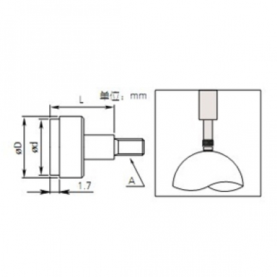 三豐藤野貿易代理 日本三豐MITUTOYO測針120043