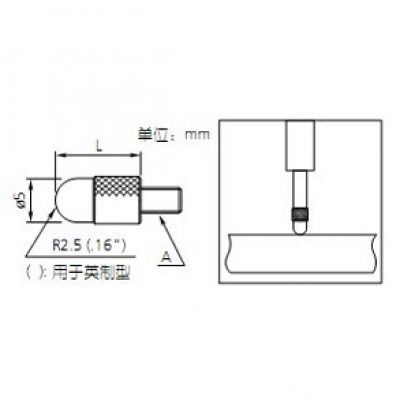 三豐藤野貿易代理 日本三豐MITUTOYO測針21AAA034