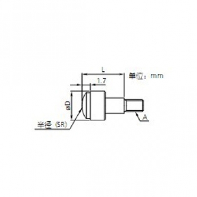 三豐藤野貿(mào)易代理 日本三豐MITUTOYO測針125258