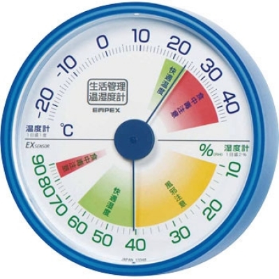 エンペックス気象計(jì) TM-2416 生活管理溫?濕度計(jì)TM
