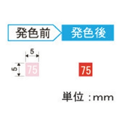 アセイ工業 MM75 環色傳感器超小型1溫顯示類型