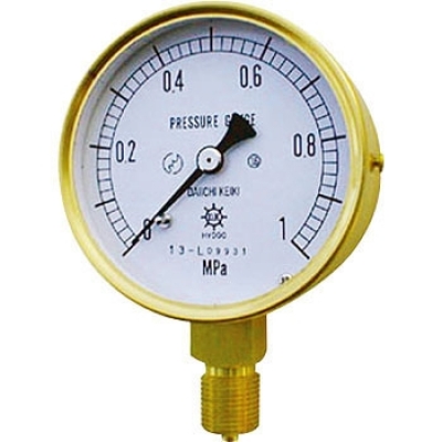 第一計(jì)器 DAIICHI KEIKI  HNT-341A-0.2MPA 通用壓力計(jì)