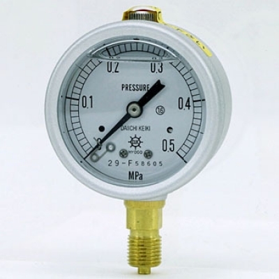 第一計器 DAIICHI KEIKI  GRK-221A-0.5MPA 加壓計