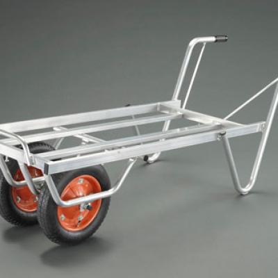 喜一 ESCO EA520DB-15A 490x1100mm二輪コンテナカー(???製) 廣州藤野代理
