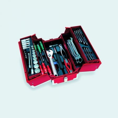 TASCO TA710AW ツールセット（メンテナンス用）全52點
